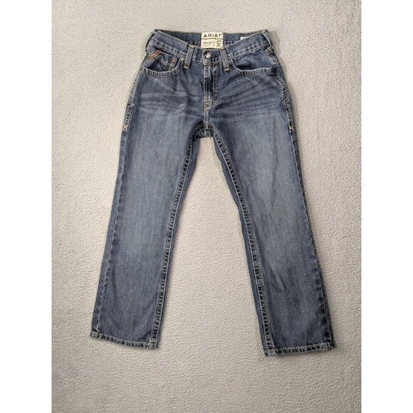 Ariat M5 Straight Fit Mens 30x30 (Fits 28x28) Straight Leg Western Denim - Picture 1 of 16